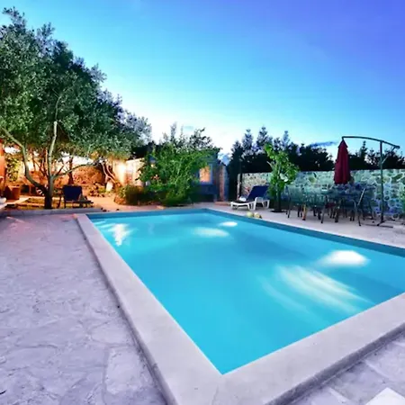 Family Friendly House With A Swimming Pool Zdrelac, Pasman - 27571 Ždrelac
